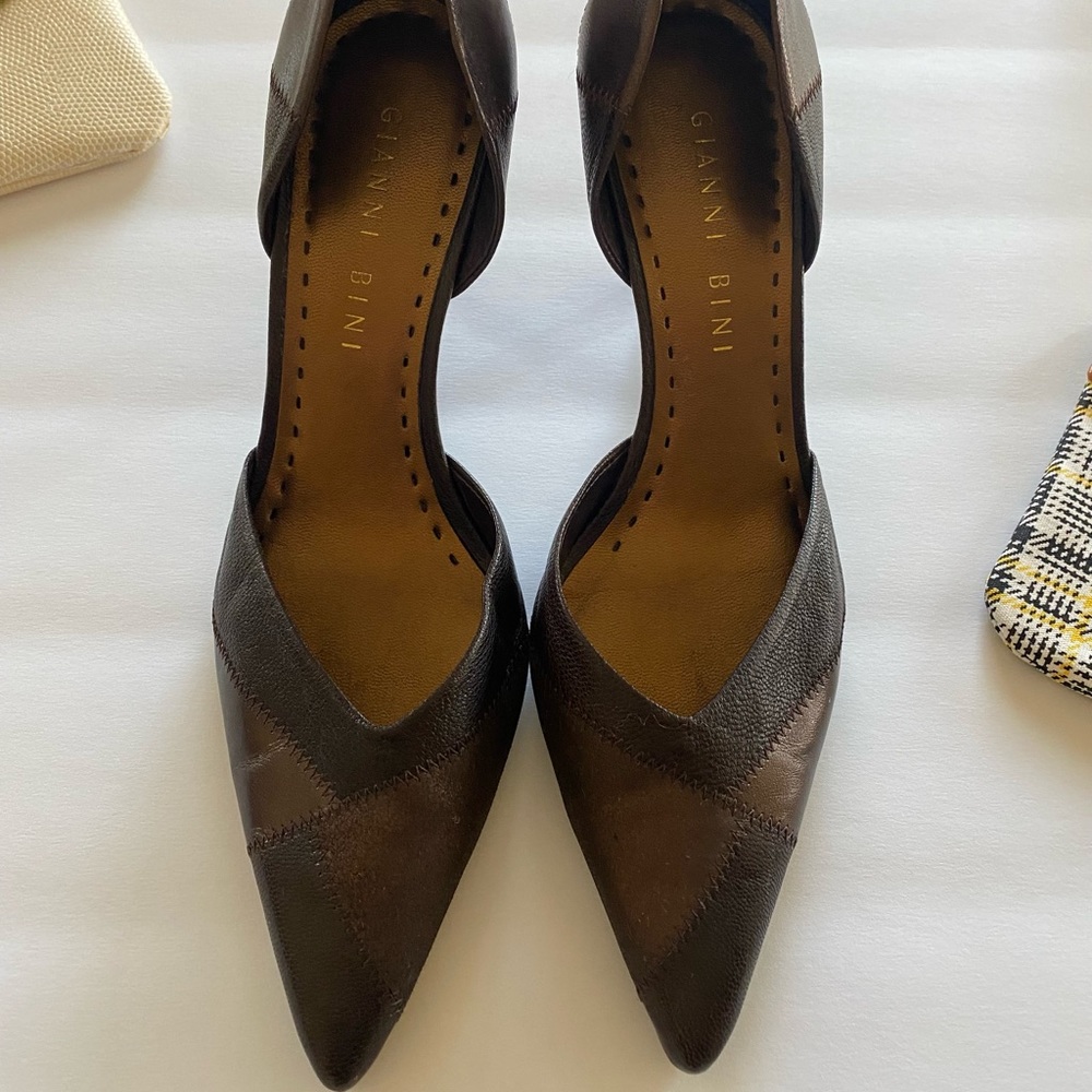 Giani Bini Patchwork Heels - image 1